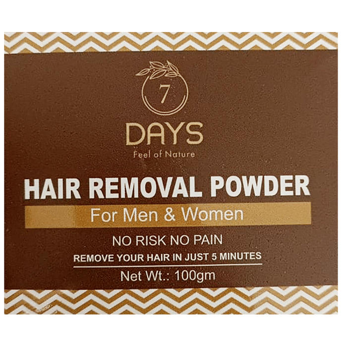 7Days Hair Removal Powder