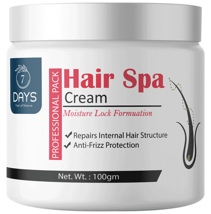 7Days Hair Spa Cream
