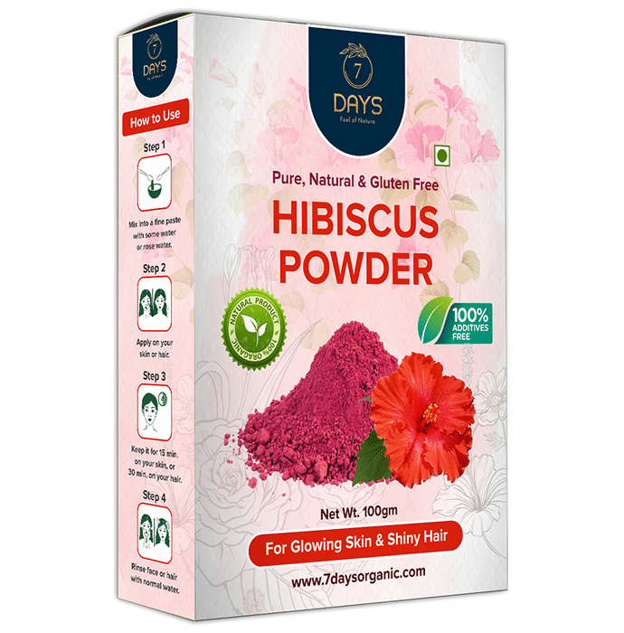 7Days Hibiscus Powder