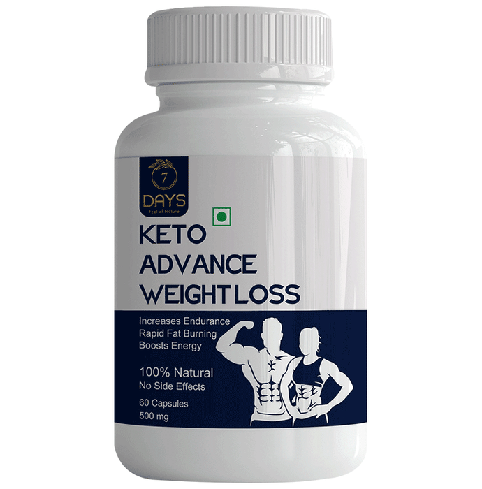 7Days Keto Advance Weight Loss Capsule