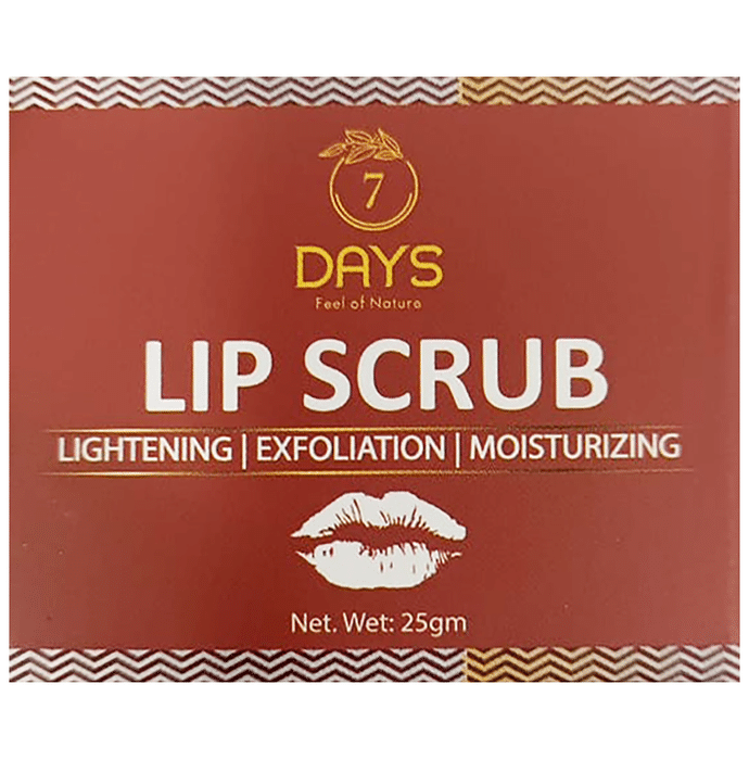 7Days Lip Scrub
