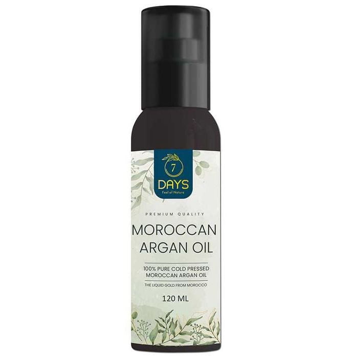 7Days Moroccan Argan Oil