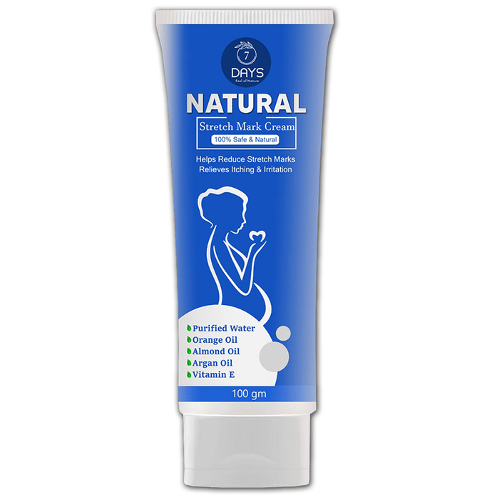 7Days Natural Stretch Mark Cream