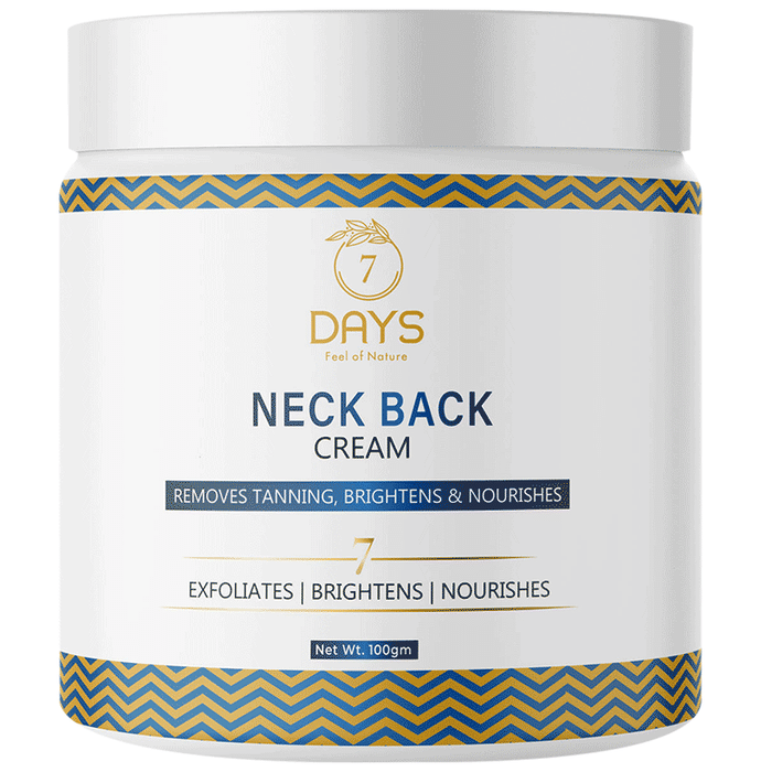 7Days Neck Back Cream