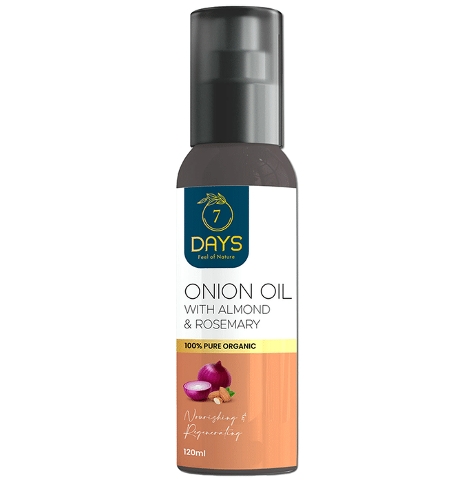 7Days Onion Oil