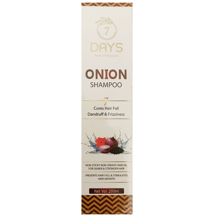 7Days Onion with Japa Black Seed Shampoo