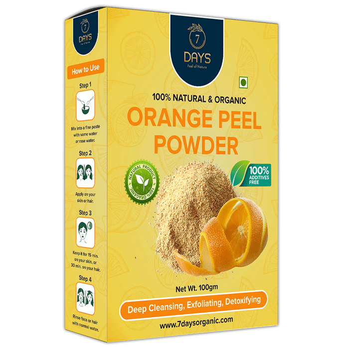 7Days Orange Peel Powder