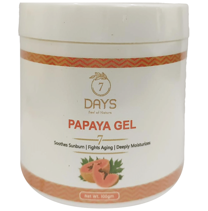 7Days Papaya Gel