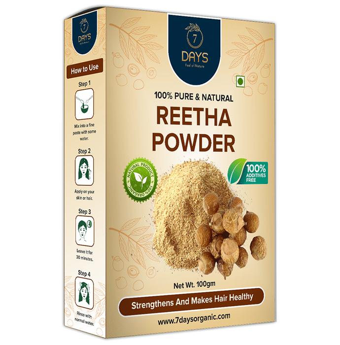 7Days Reetha Powder