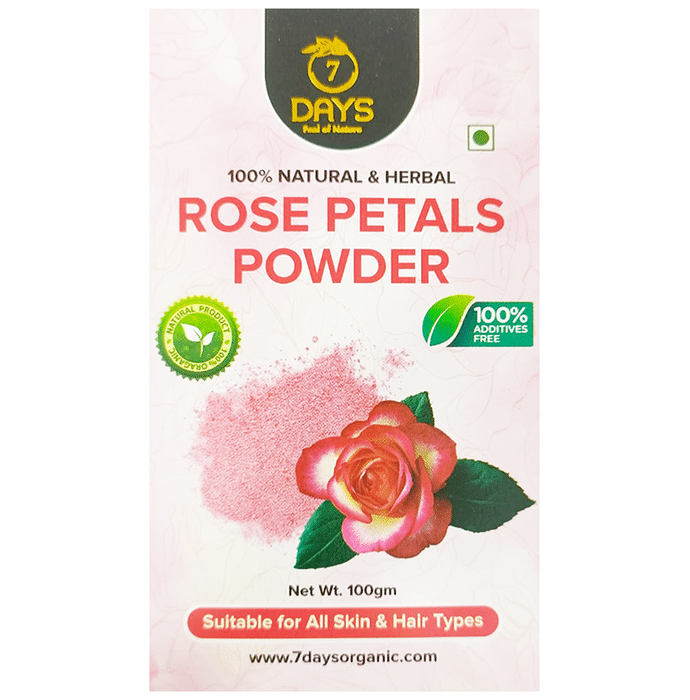 7Days Rose Petals Powder