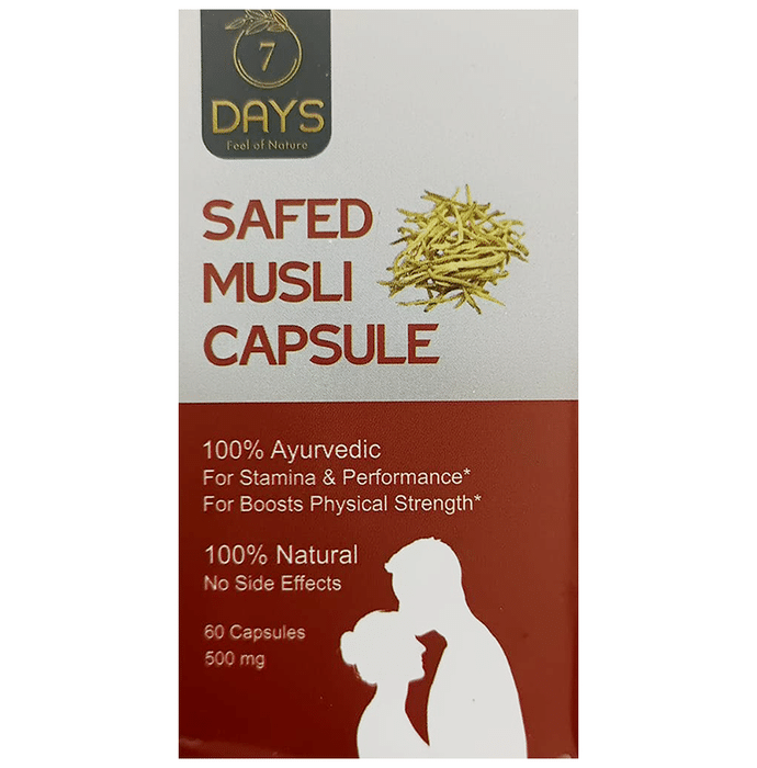 7Days Safed Musli Capsule