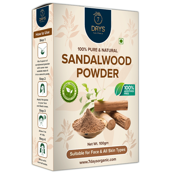 7Days Sandalwood Powder