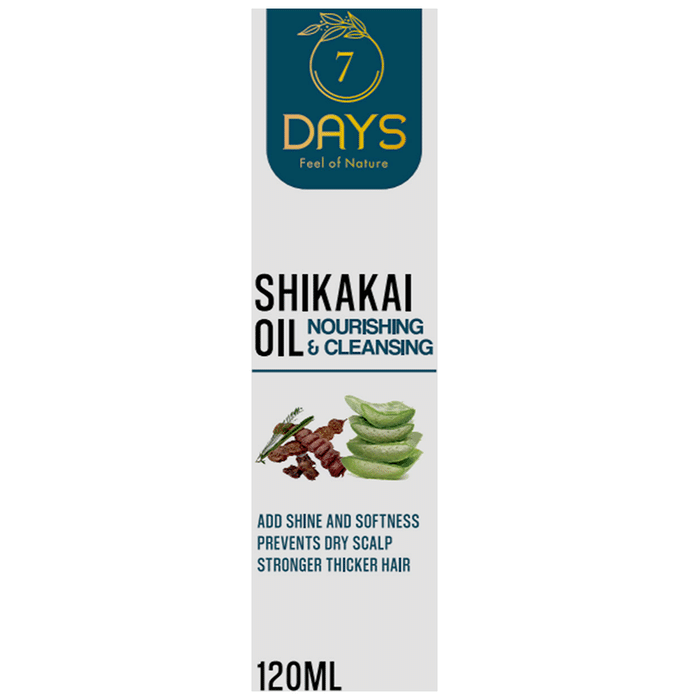 7Days Shikakai Oil