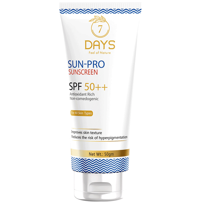 7Days Sun-Pro Sunscreen Cream