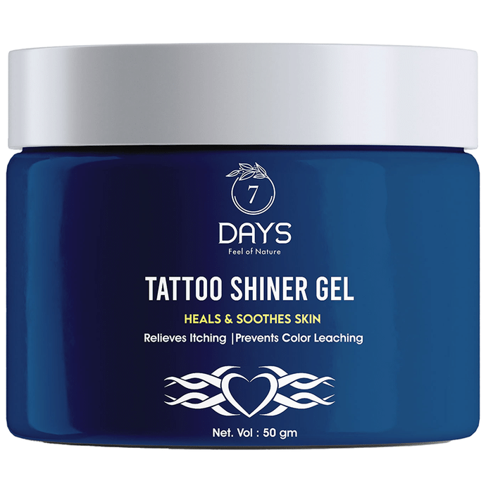 7Days Tattoo Shiner Gel