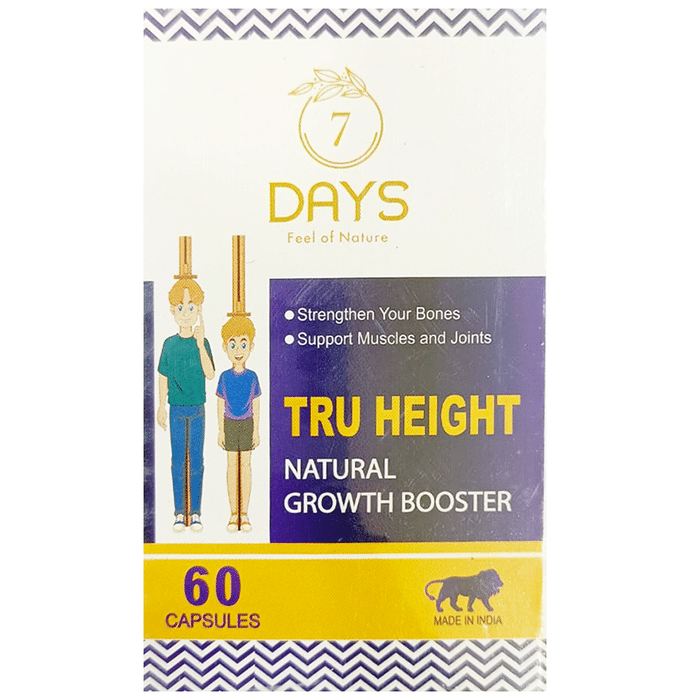 7Days Tru Height Capsule