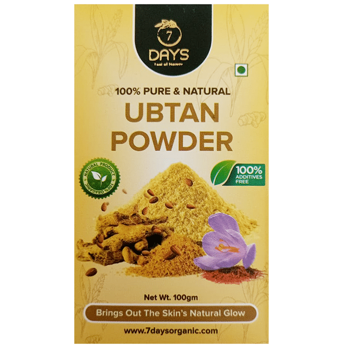 7Days Ubtan Powder