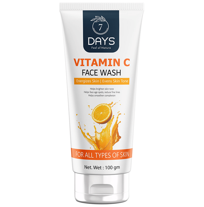 7Days Vitamin C Face Wash