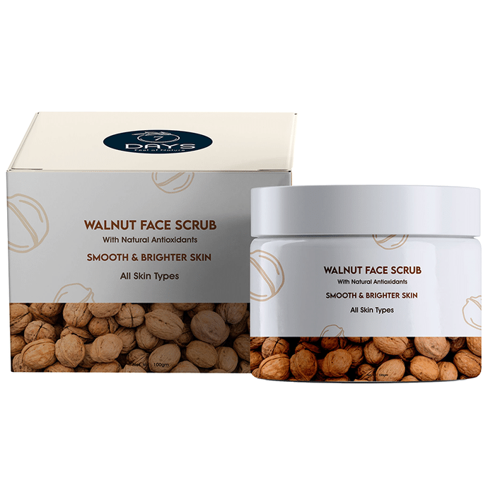 7Days Walnut Face Scrub