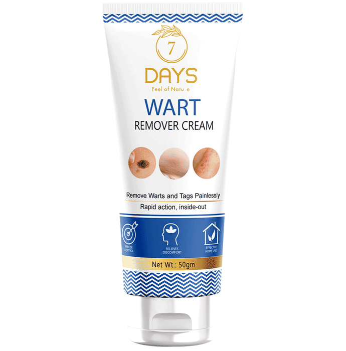 7Days Wart Remover Cream