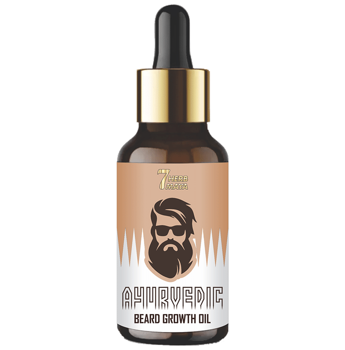 7Herbmaya Ayurvedic Beard Growth Oil