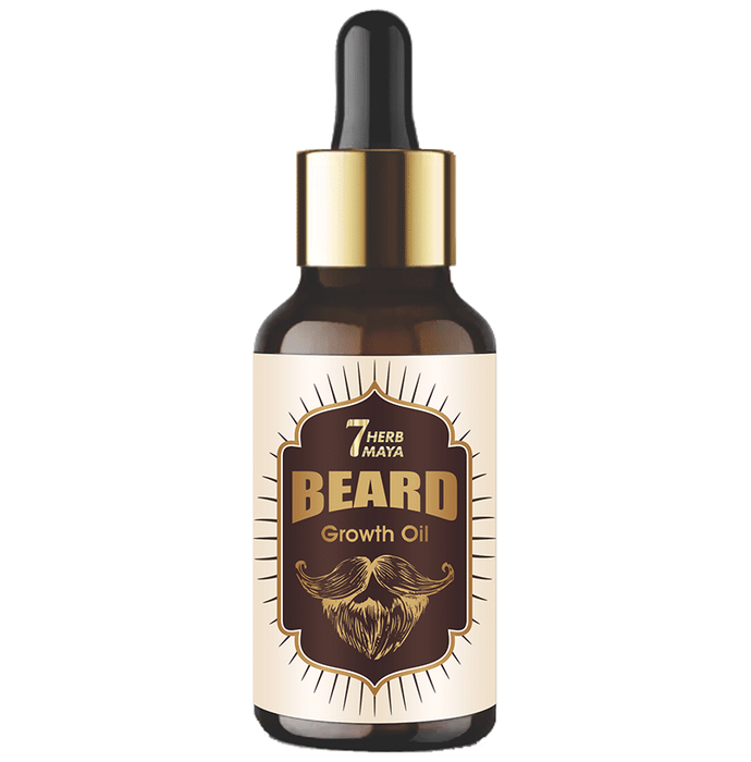 7Herbmaya Beard Growth Oil