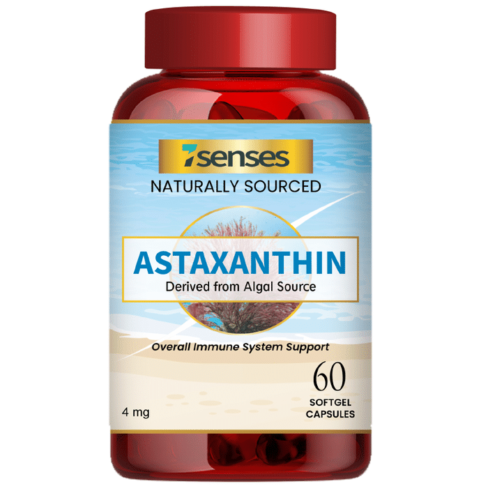7Senses Astaxanthin 4mg Softgel Capsule (60 Each)