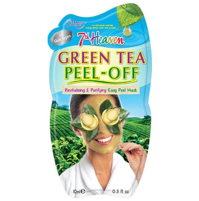7th Heaven Green Tea Peel-Off