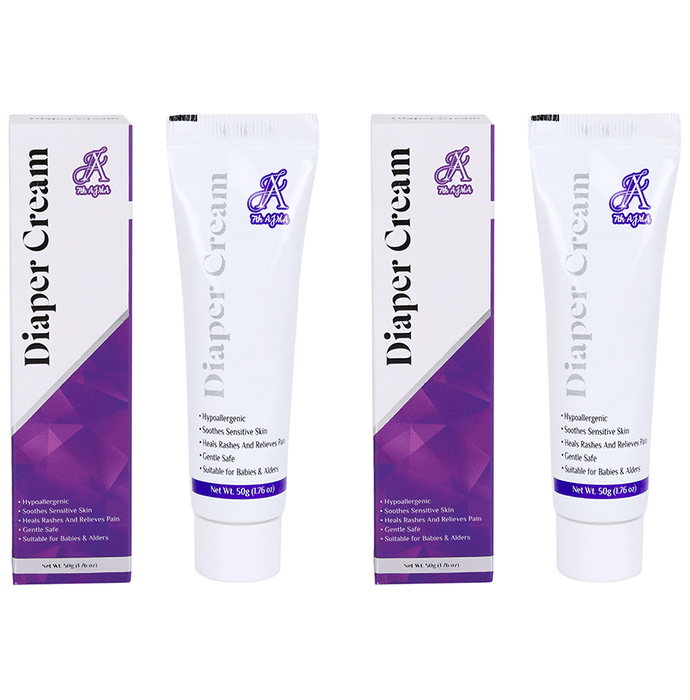 7thAjma Diaper Cream (50gm Each)