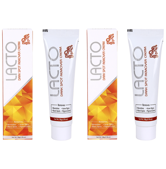 7thAjma Lacto Dark Spot Remover Cream (50g Each)