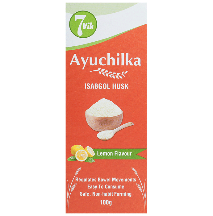 7vik Ayuchilka Isabgol Husk Lemon