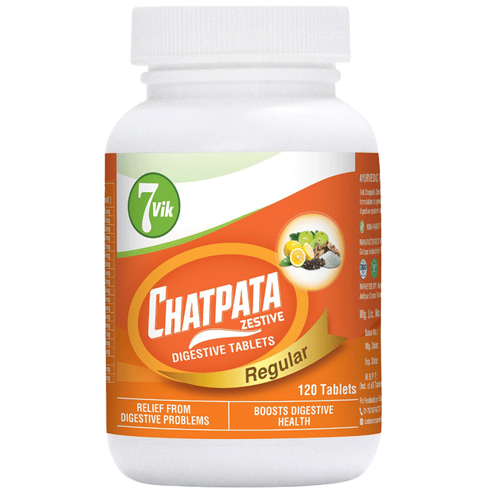 7vik Chatpata Zestive Digestive Tablet