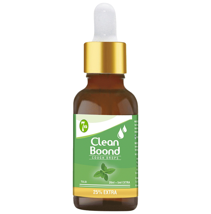 7vik Clean Boond Cough Drops Tulsi