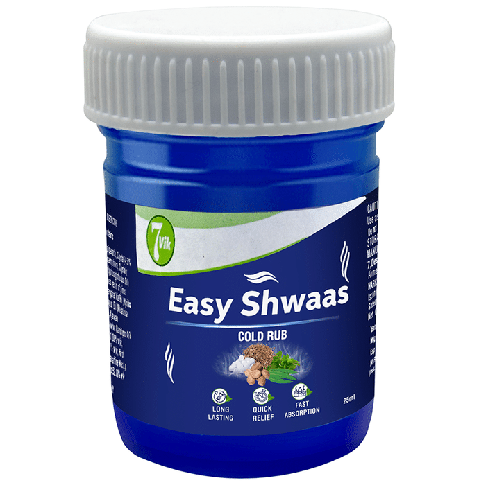 7vik Easy Shwaas Cold Rub