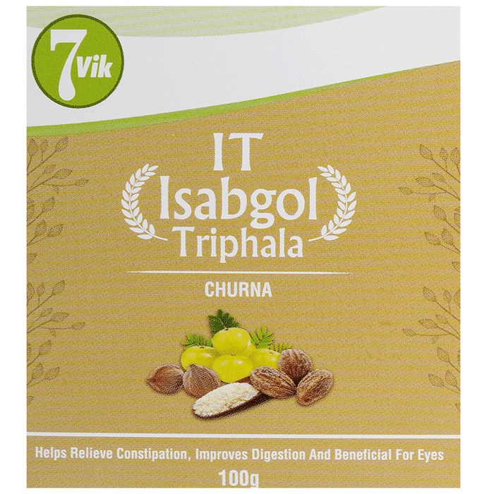 7vik Isabgol Triphala Churna