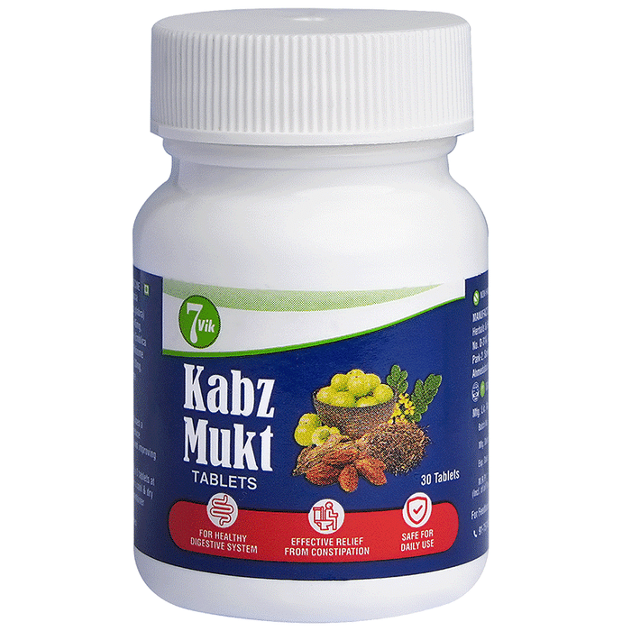 7vik Kabz Mukt Tablet