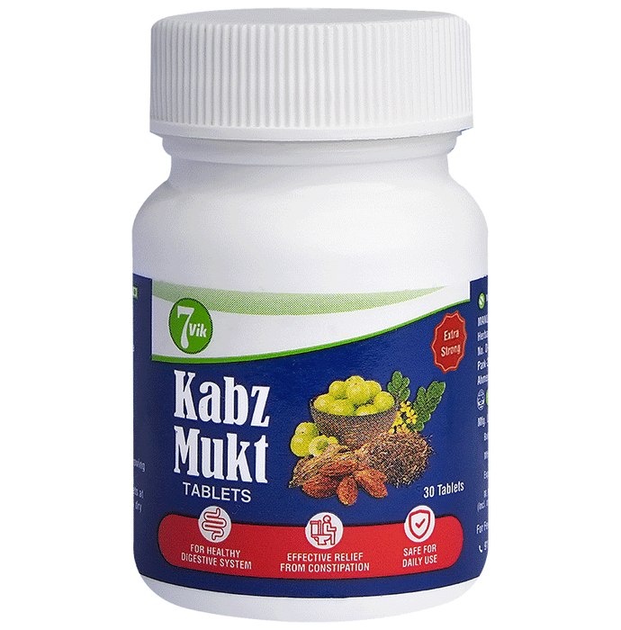 7vik Kabz Mukt Tablet Extra Strong