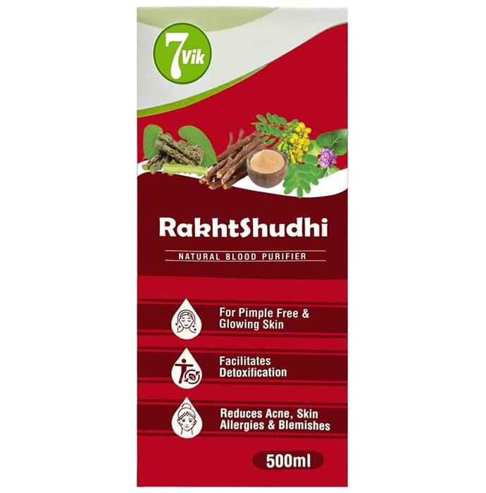 7vik Rakhtshudhi Syrup