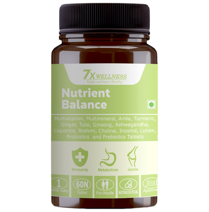 7X Wellness Nutrient Balance Tablet (60 Each)
