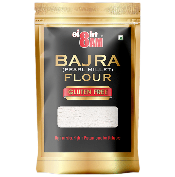 8AM Bajra Pearl Millet Flour Gluten Free