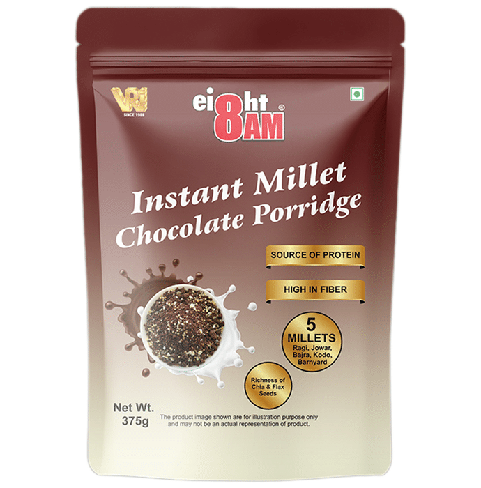 8AM Instant Millet Porridge Chocolate