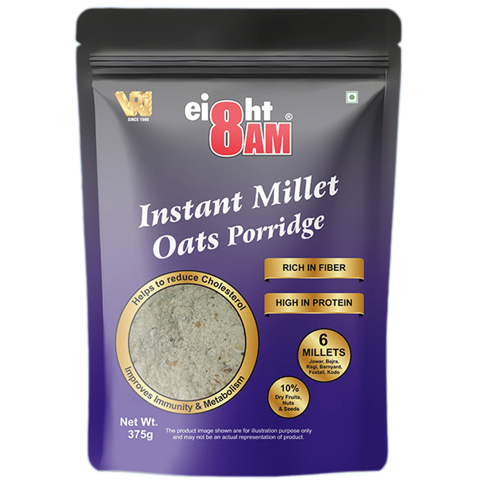 8AM Instant Millet Porridge Oats