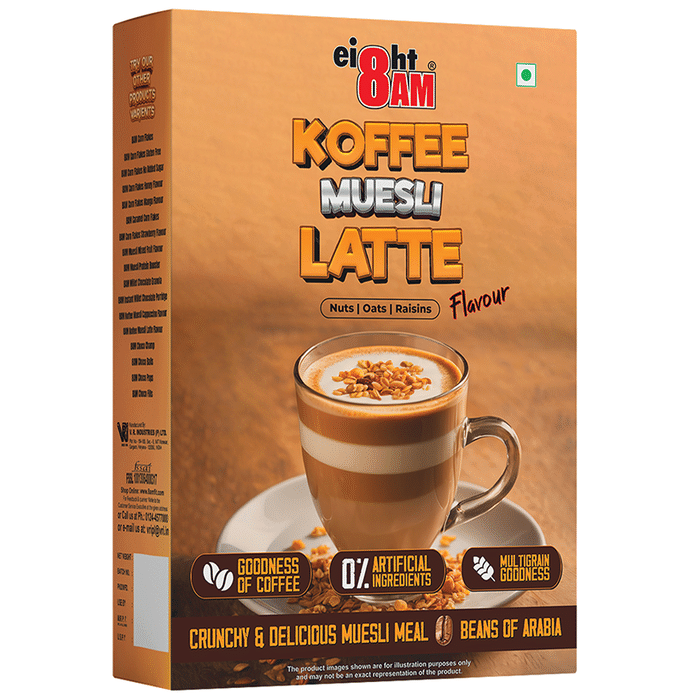 8AM Koffee Muesli Latte