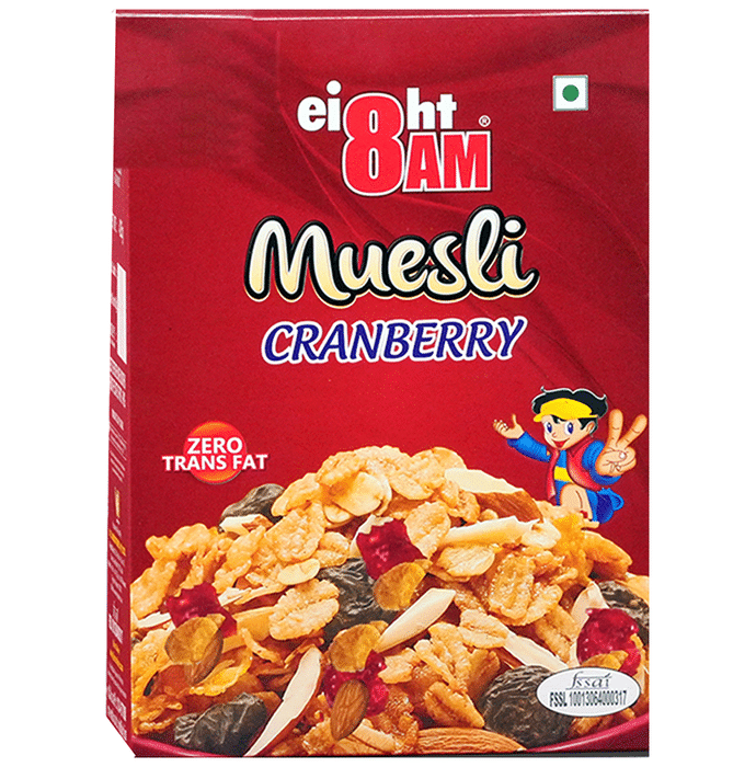 8AM Muesli Cranberry