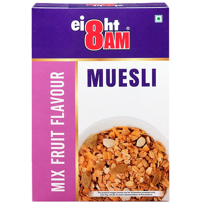 8AM Muesli Mix Fruit