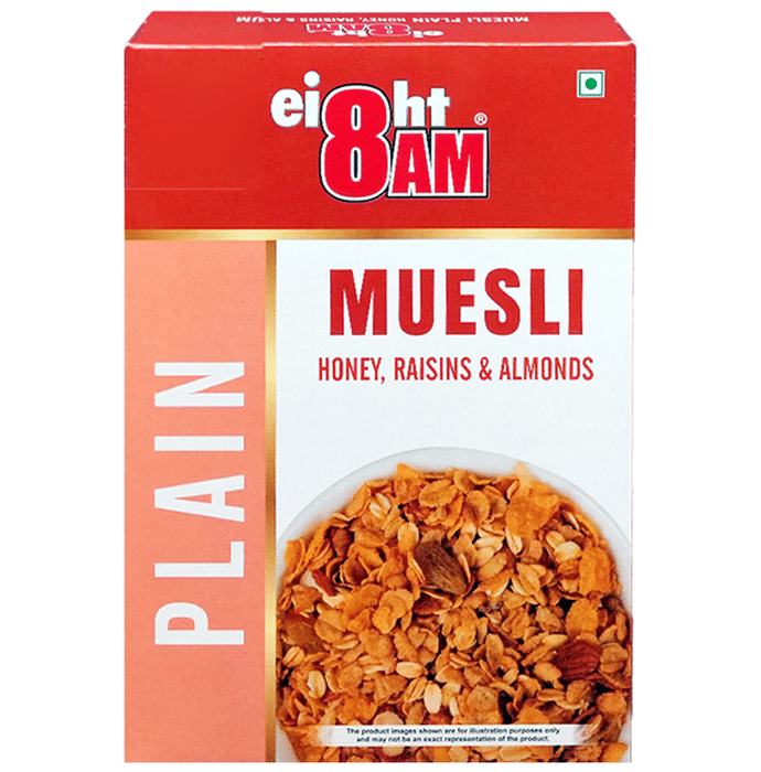 8AM Muesli Plain
