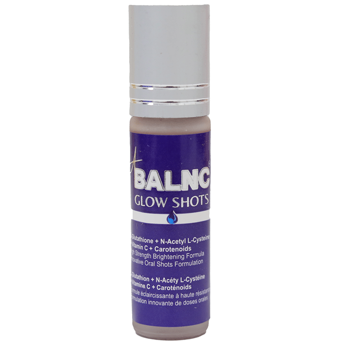 A Balnc Glow Oral Shots | With Glutathione, NAC, Vitamin C & Carotenoids for Skin