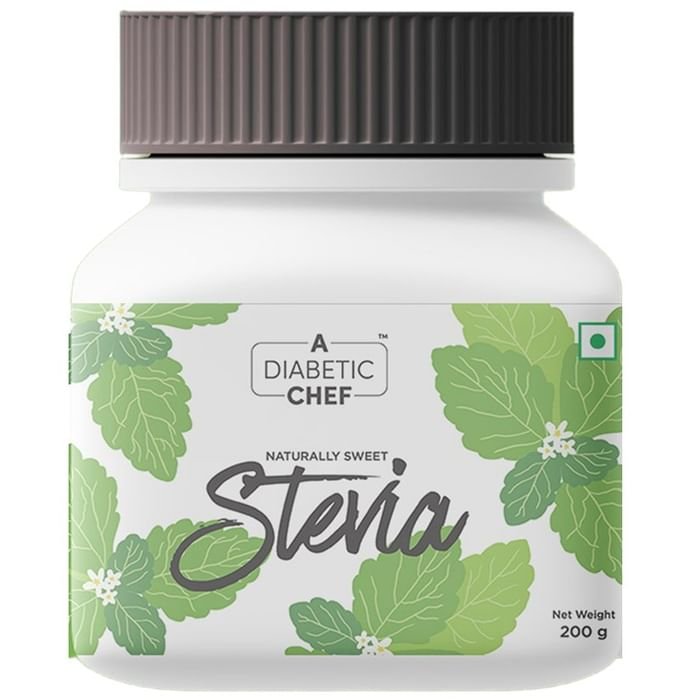 A Diabetic Chef Naturally Sweet Stevia