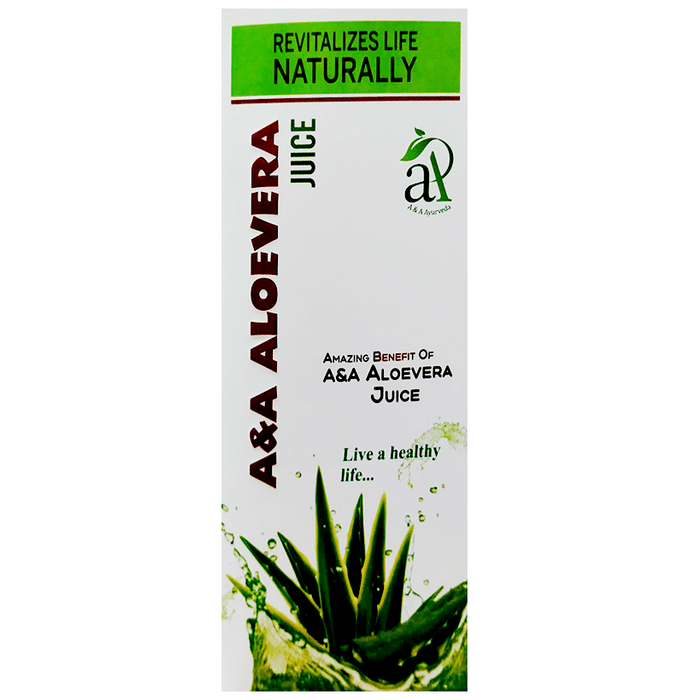 A&A Ayurveda Aloevera Juice (500ml Each)