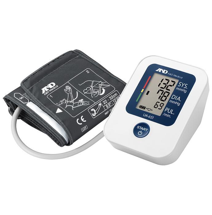 A&D UA-651 Upper Arm BP Monitor